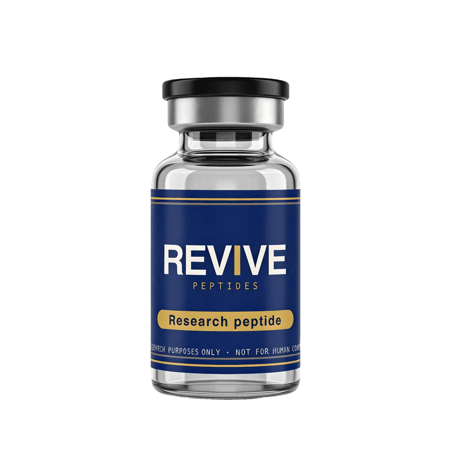 REVIVE research peptide vial