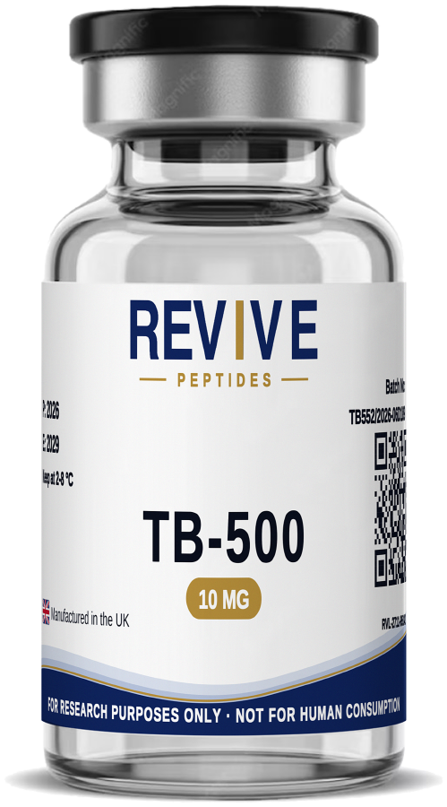 TB500 (Thymosin B4 Acetate) 10 mg research peptide vial UK